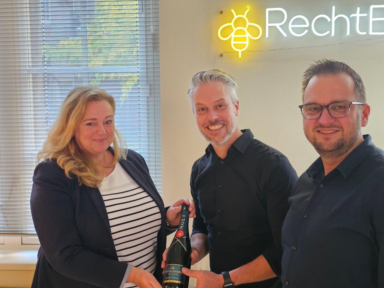 RechtBij start nieuwe samenwerking met SchadeSupport.nl